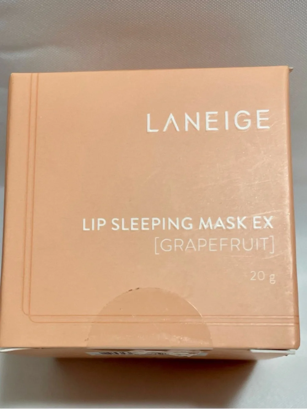 LANEIGE Grapefruit Lip Sleeping Mask- Full Size 20Gm